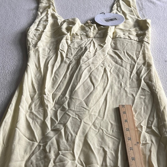 Princess Polly Maxi Dress Size 8 Sleeveless Slit Cocktail Party Elegant Cruise - Picture 7 of 10